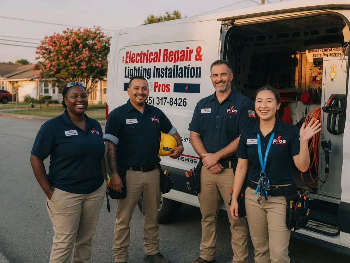 Licensed Electrician company in Norco, LA